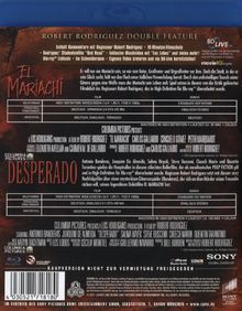 Desperado / El Mariachi, Blu-ray Disc