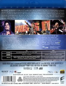Michael Jackson: This Is It (Blu-ray), Blu-ray Disc