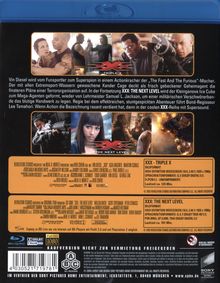 xXx / xXx - The Next Level (Blu-ray), 2 Blu-ray Discs