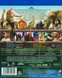 Der Zoowärter (Blu-ray), Blu-ray Disc