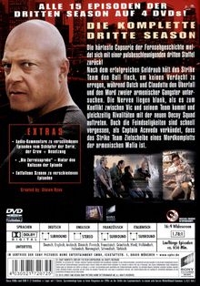 The Shield Staffel 3, 4 DVDs