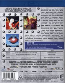 Heavy Metal (Blu-ray), Blu-ray Disc