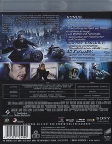 Priest (3D Blu-ray), Blu-ray Disc