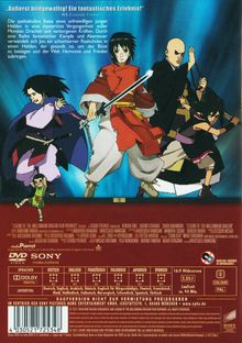 Onigamiden - Legend of the Millenium Dragon, DVD