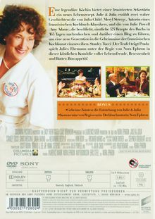 Julie &amp; Julia, DVD