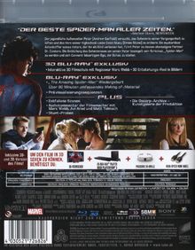 The Amazing Spider-Man (Special Edition) (3D &amp; 2D Blu-ray), 2 Blu-ray Discs