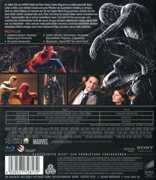 Spider-Man 3 (Blu-ray), Blu-ray Disc