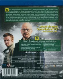 Breaking Bad Season 3 (Blu-ray), 3 Blu-ray Discs