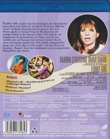 Funny Girl (Blu-ray), Blu-ray Disc