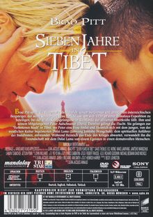 Sieben Jahre in Tibet, DVD