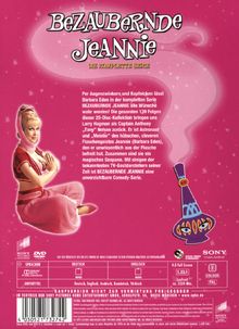 Bezaubernde Jeannie (Komplette Serie), 20 DVDs