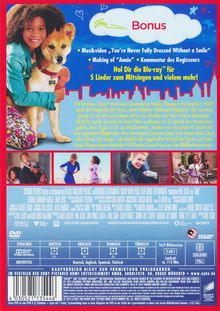 Annie (2014), DVD