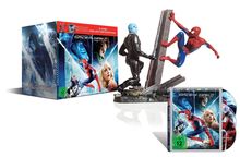 The Amazing Spider-Man 2: Rise of Electro (3D Blu-ray + Blu-ray + DVD + Sammelfigur), 2 Blu-ray Discs und 1 DVD