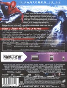 The Amazing Spider-Man 2: Rise of Electro (Blu-ray Mastered in 4K im Steelbook), 2 Blu-ray Discs