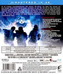 Ghostbusters 1 (Blu-ray), Blu-ray Disc