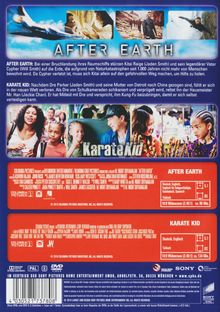 After Earth / Karate Kid, 2 DVDs
