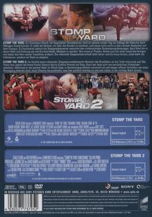 Stomp the Yard 1 &amp; 2, 2 DVDs