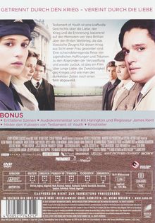 Testament of youth, DVD