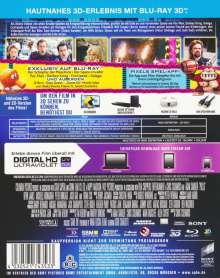 Pixels (3D &amp; 2D Blu-ray), 2 Blu-ray Discs