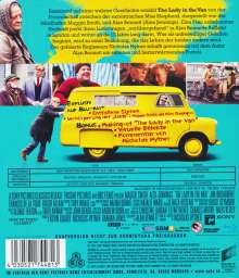 The Lady In The Van (Blu-ray), Blu-ray Disc