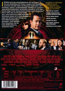 Inferno (2016), DVD