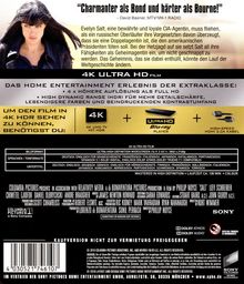 Salt (Ultra HD Blu-ray), Ultra HD Blu-ray