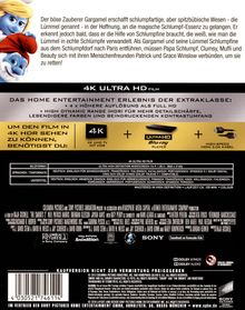 Die Schlümpfe 2 (Ultra HD Blu-ray), Ultra HD Blu-ray