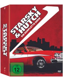 Starsky &amp; Hutch (Komplette Serie), 20 DVDs