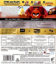 Angry Birds - Der Film (Ultra HD Blu-ray &amp; Blu-ray), 1 Ultra HD Blu-ray und 1 Blu-ray Disc
