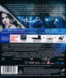 Underworld: Blood Wars (3D &amp; 2D Blu-ray), 2 Blu-ray Discs