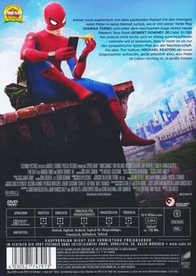 Spider-Man: Homecoming, DVD