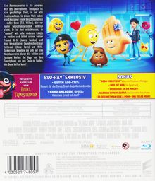Emoji - Der Film (Blu-ray), Blu-ray Disc