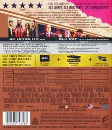 Baby Driver (Ultra HD Blu-ray &amp; Blu-ray), 1 Ultra HD Blu-ray und 1 Blu-ray Disc