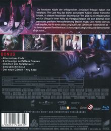 Insidious: The Last Key (Blu-ray), Blu-ray Disc