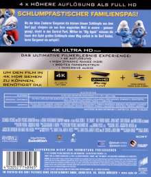 Die Schlümpfe (Ultra HD Blu-ray), Ultra HD Blu-ray