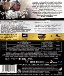 Die irre Heldentour des Billy Lynn (Ultra HD Blu-ray &amp; Blu-ray), 1 Ultra HD Blu-ray und 1 Blu-ray Disc
