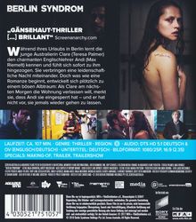 Berlin Syndrom (Blu-ray), Blu-ray Disc