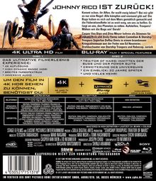 Starship Troopers: Traitor of Mars (Ultra HD Blu-ray &amp; Blu-ray), 1 Ultra HD Blu-ray und 1 Blu-ray Disc