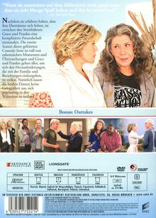 Grace and Frankie Staffel 2, 4 DVDs