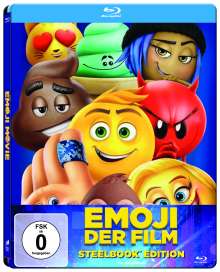 Emoji - Der Film (Blu-ray im Steelbook), Blu-ray Disc