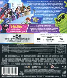 Hotel Transsilvanien 3 - Ein Monster Urlaub (Ultra HD Blu-ray &amp; Blu-ray), 1 Ultra HD Blu-ray und 1 Blu-ray Disc