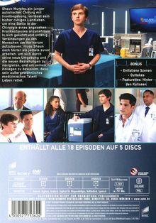 The Good Doctor Staffel 1, 5 DVDs