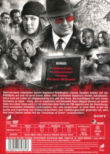 The Blacklist Staffel 5, 6 DVDs