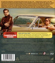 Once upon a time in... Hollywood (Blu-ray), Blu-ray Disc