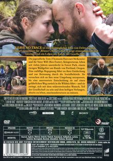 Leave No Trace, DVD