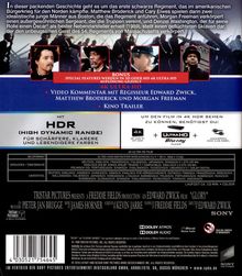 Glory (Ultra HD Blu-ray), Ultra HD Blu-ray