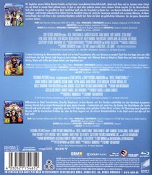 Hotel Transsilvanien 1-3 (Blu-ray), 3 Blu-ray Discs