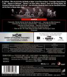 Dr. Seltsam oder: Wie ich lernte, die Bombe zu lieben (Ultra HD Blu-ray), Ultra HD Blu-ray