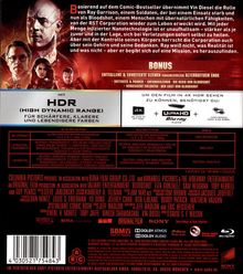 Bloodshot (2020) (Ultra HD Blu-ray &amp; Blu-ray), 1 Ultra HD Blu-ray und 1 Blu-ray Disc