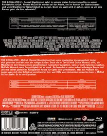 The Equalizer 1 &amp; 2 (Blu-ray im Steelbook), 2 Blu-ray Discs
